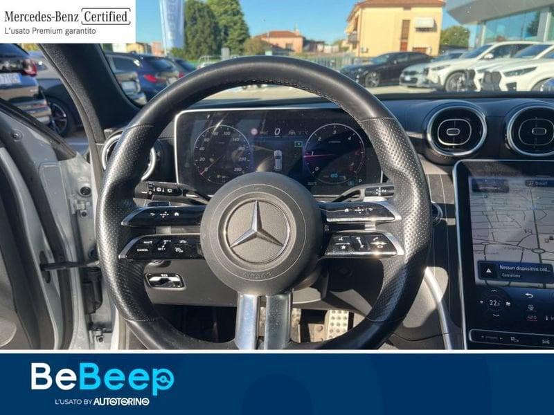 Mercedes-Benz Classe C C SW 200 D MHEV PREMIUM AUTO