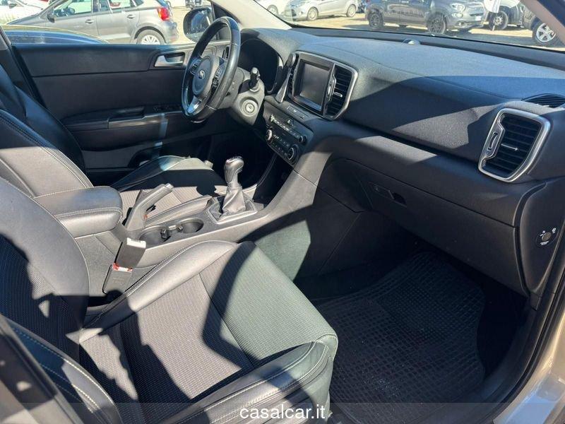 KIA Sportage Sportage 1.7 CRDI 2WD Business Class FINO A 24 MESI DI GARANZIA