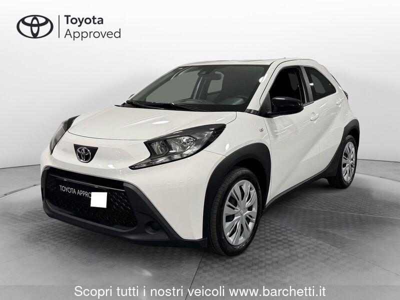 Toyota Aygo X Aygo X 1.0 VVT-i 72 CV 5 porte Active S-CVT
