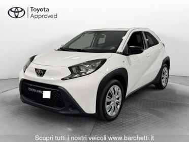 Toyota Aygo X Aygo X 1.0 VVT-i 72 CV 5 porte Active S-CVT