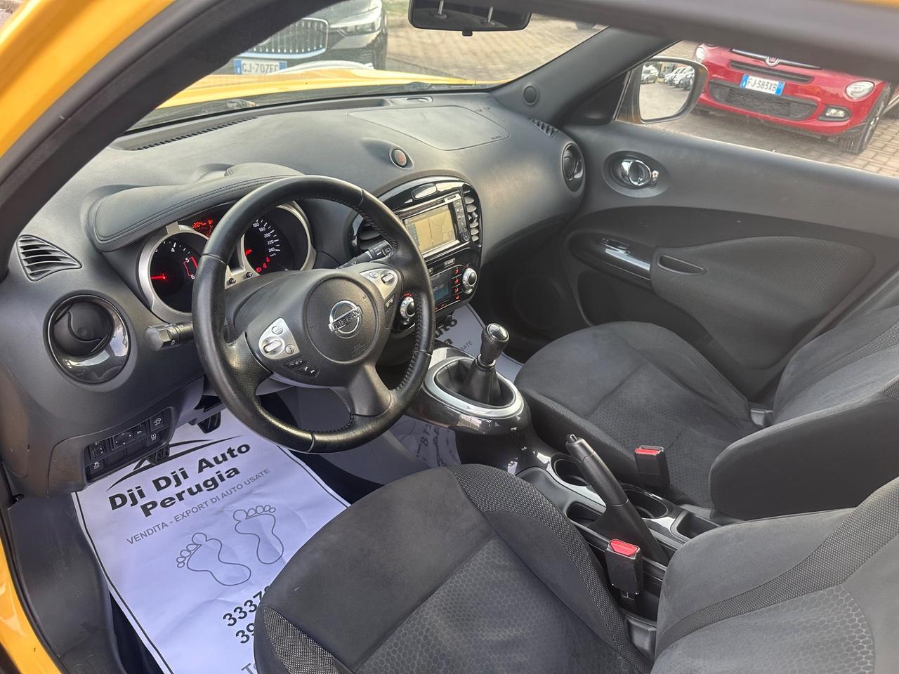 Nissan Juke 1.5 dCi Start&Stop Tekna