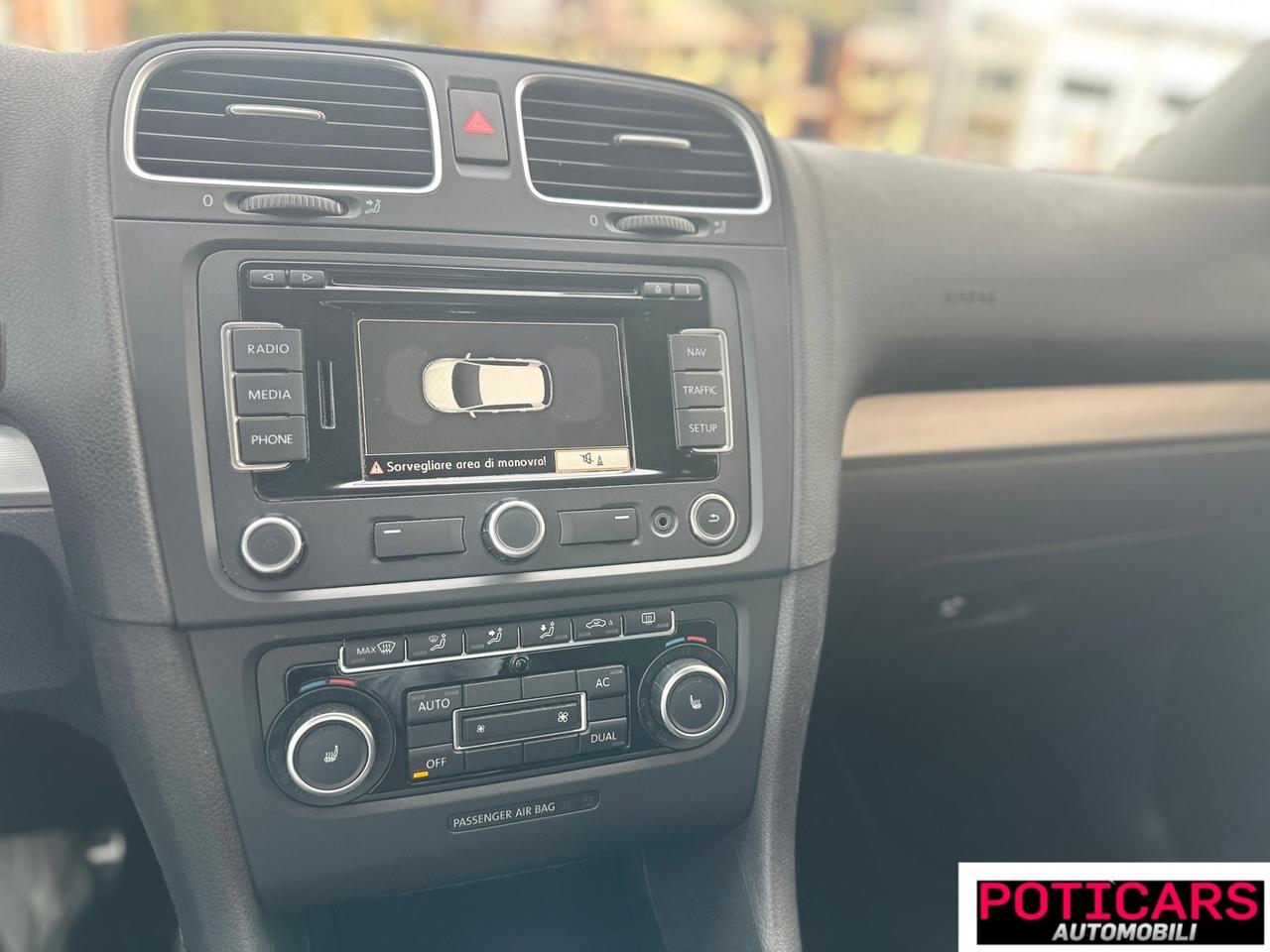 Volkswagen Golf 1.6 TDI DPF 5p. BlueMotion 90 cavalli