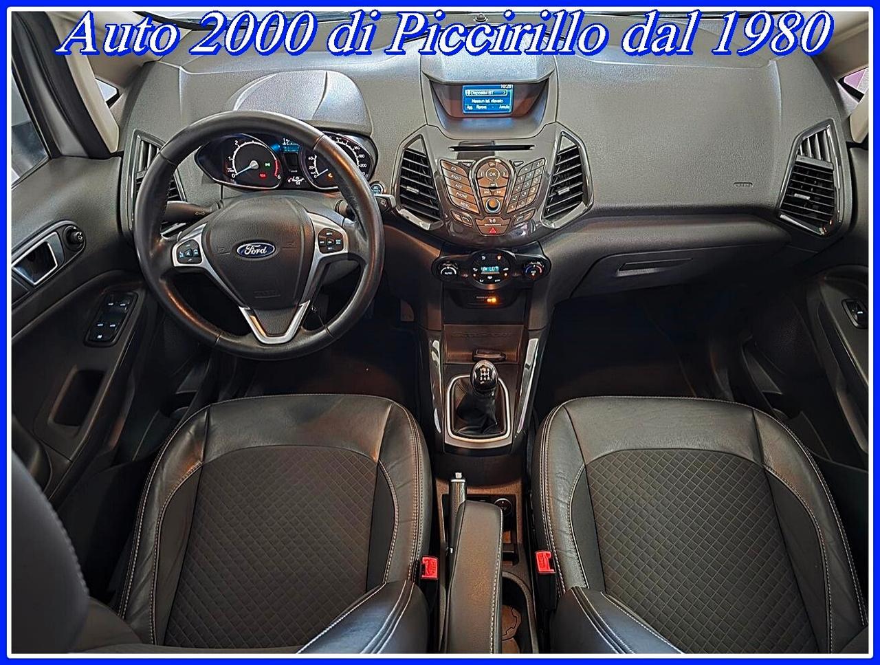 Ford EcoSport 1.5 TDCi Titanium Garanzia 12 mesi