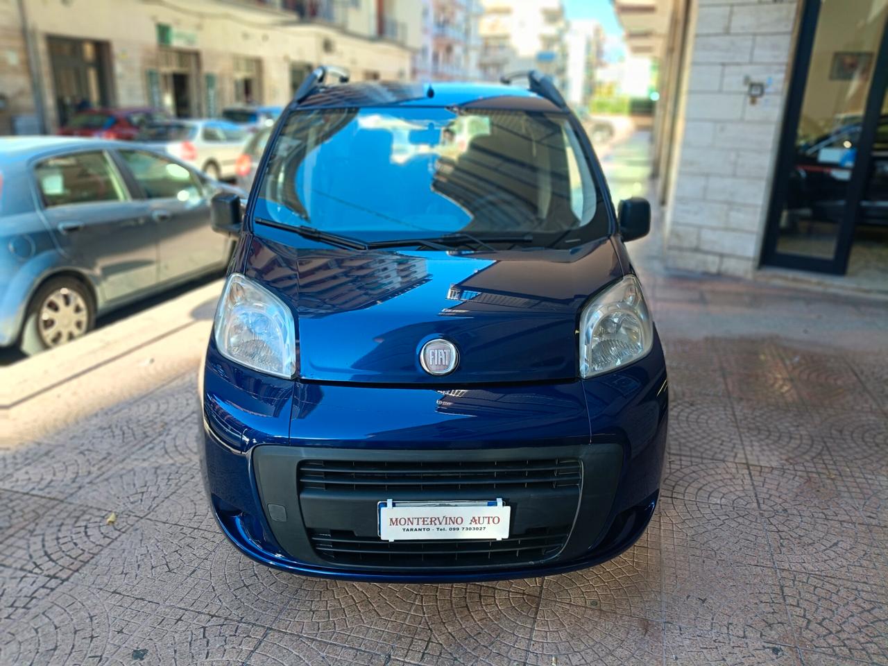 FIAT QUBO 1.4 NATURAL POWER METANO-Euro3990