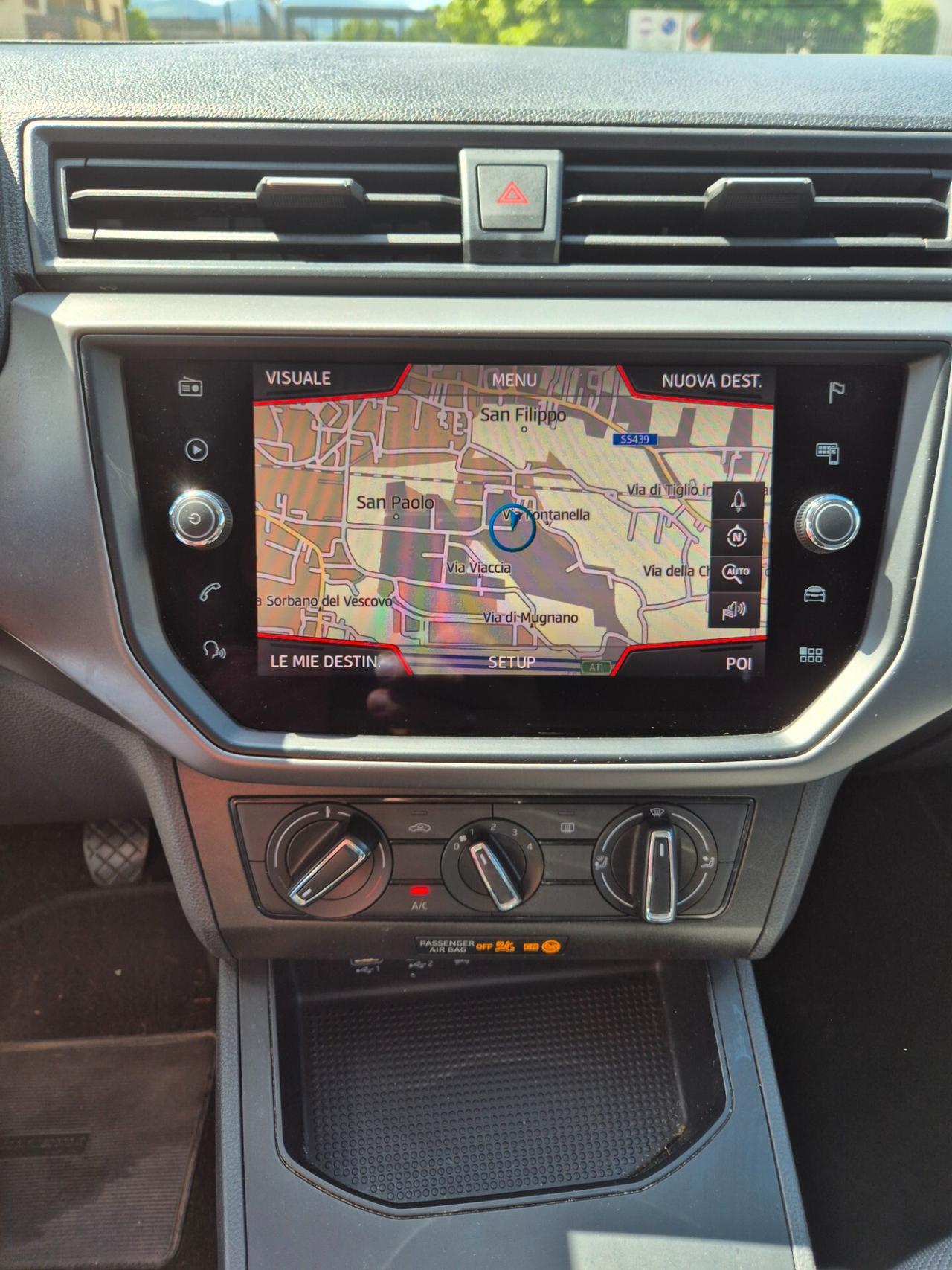 Seat Ibiza 1.0 TGI 5 porte Business COME NUOVA