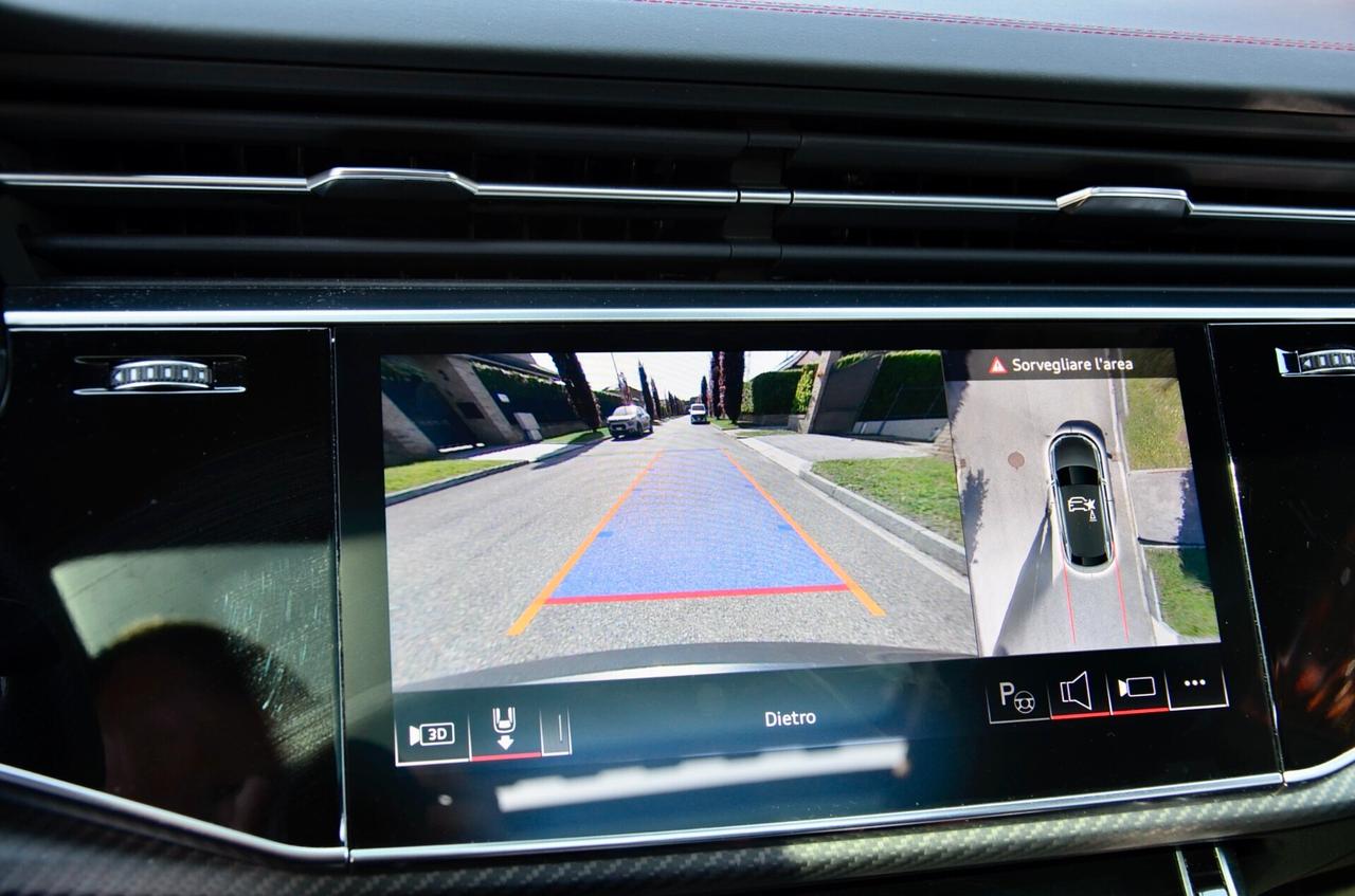 AUDI SQ8 4.0 TFSI QUATTRO 507cv TIPTRONIC, GAR, AUDI 12/27, SERVICE AUDI, UNICOPROPRIETARIO, EURO 6E, TETTO, MATRIX, BANG&OLUFSEN, SOFT CLOSE, SOSPENSIONI ADATTIVE, INSERTI CARBONIO, 23", PERMUTE