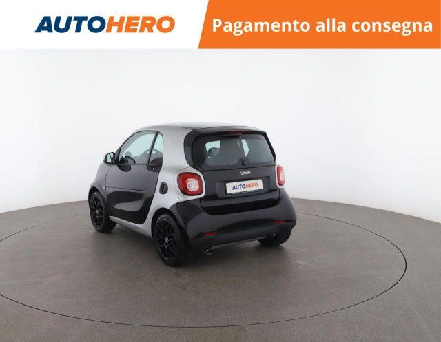 SMART ForTwo 90 0.9 Turbo twinamic parisblue Passion