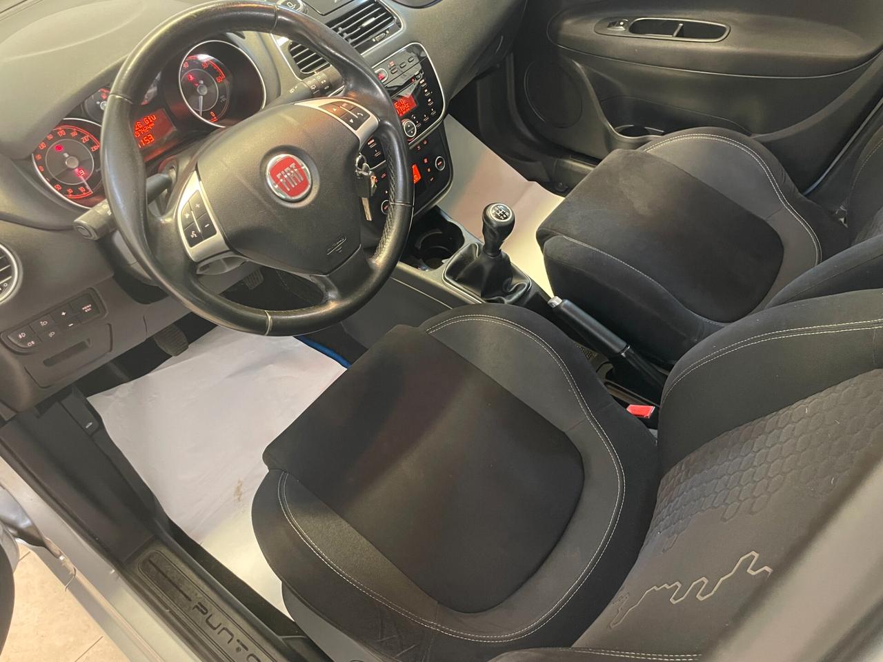 Fiat Punto 1.3 85 CV MJT Lounge TETTO APRIBILE Neopatentati