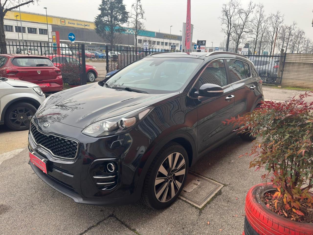 Kia Sportage 1.7 crdi Cool Navi 2wd 115cv TETTO