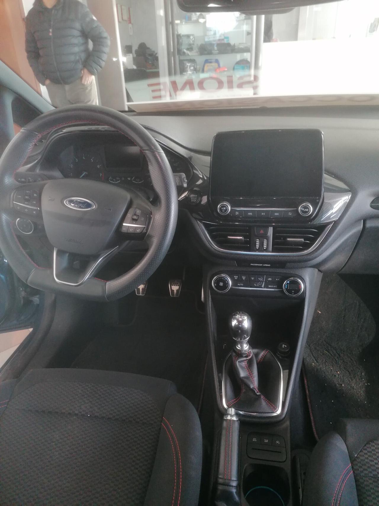 Ford Fiesta 1.0 Ecoboost 100 CV aut. 5 porte ST-Line