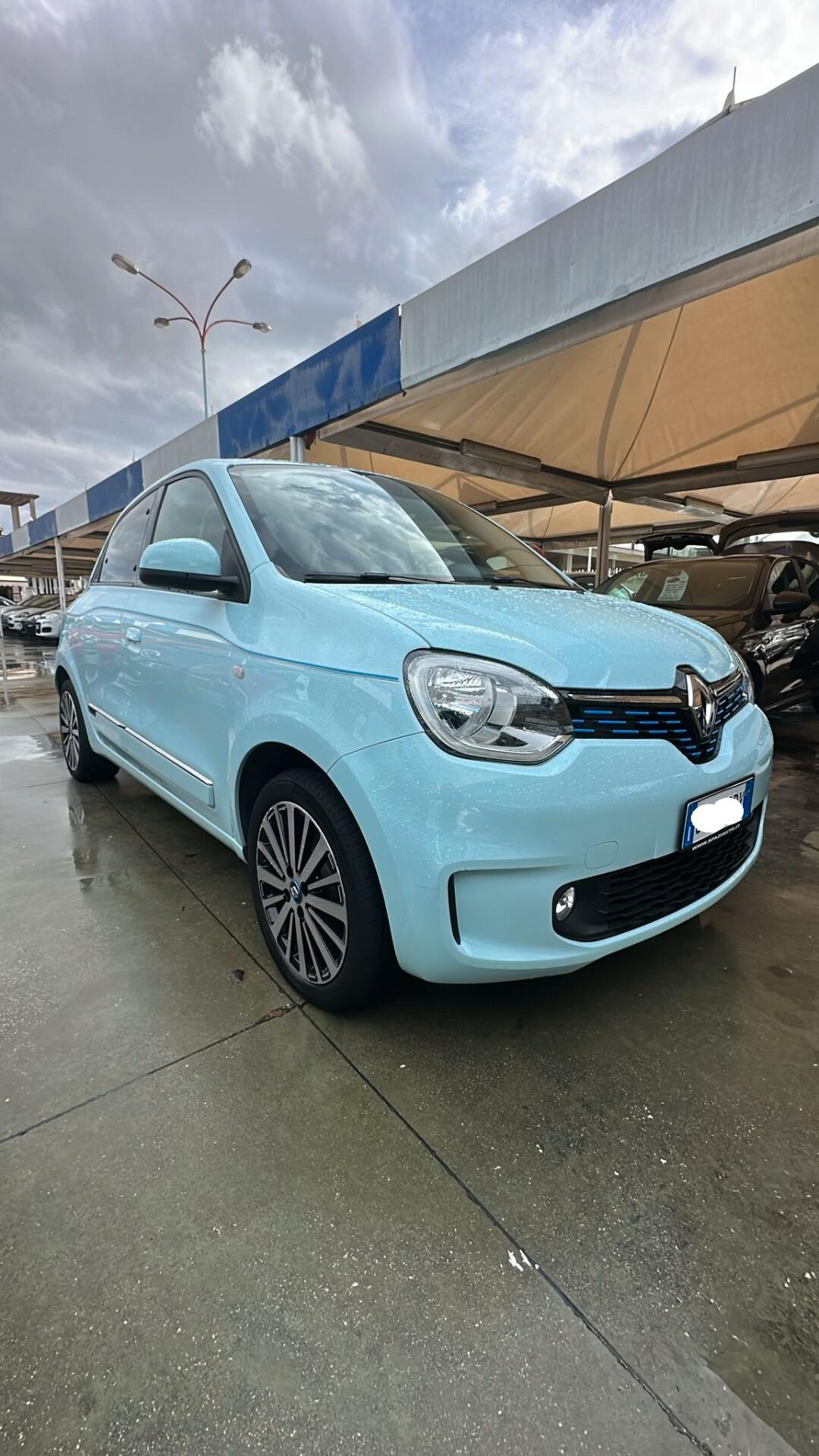 RENAULT TWINGO ELETTRICA AUTOMATICA