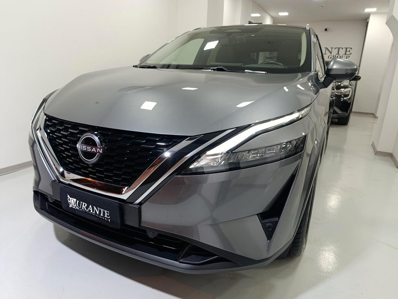 Nissan Qashqai Hybrid MHEV 140 CV N-Connecta