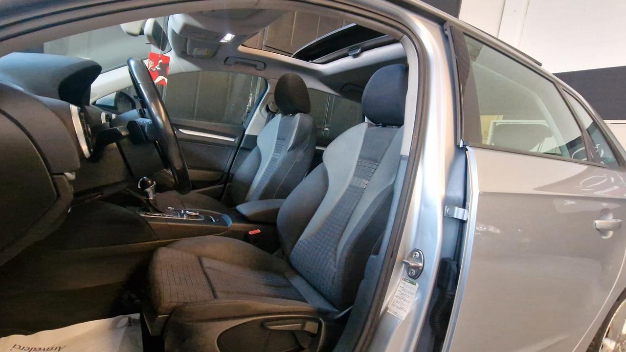 Audi A3 SPB 2.0 TDI 150 CV clean diesel S tronic Attraction