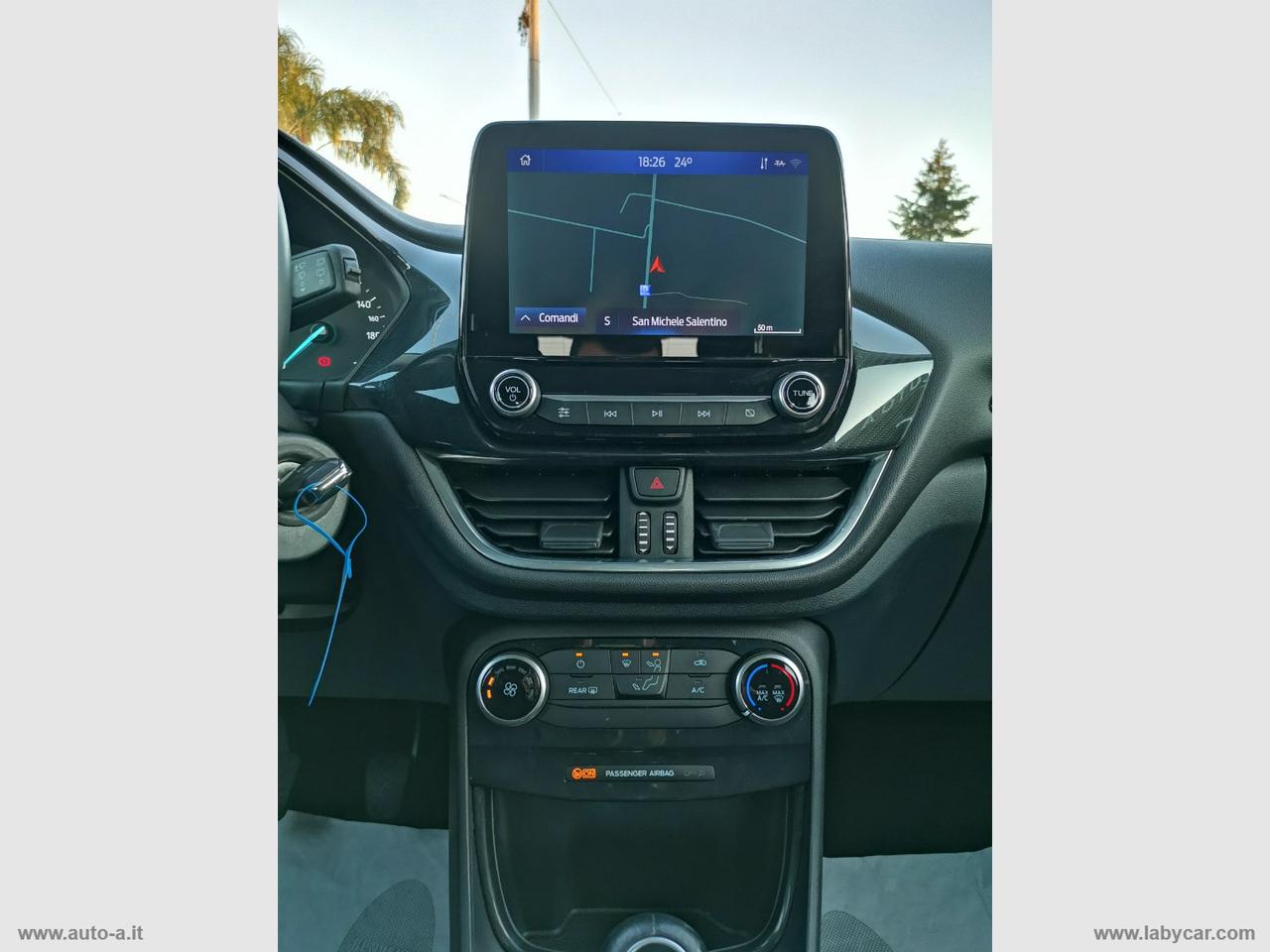 FORD Puma 1.5 EcoBlue 120CV S&S Titanium