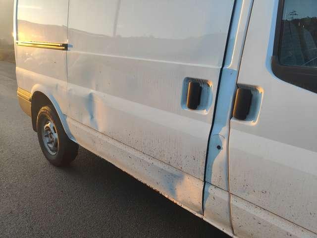 Ford TRANSIT CAMBIO ROTTO