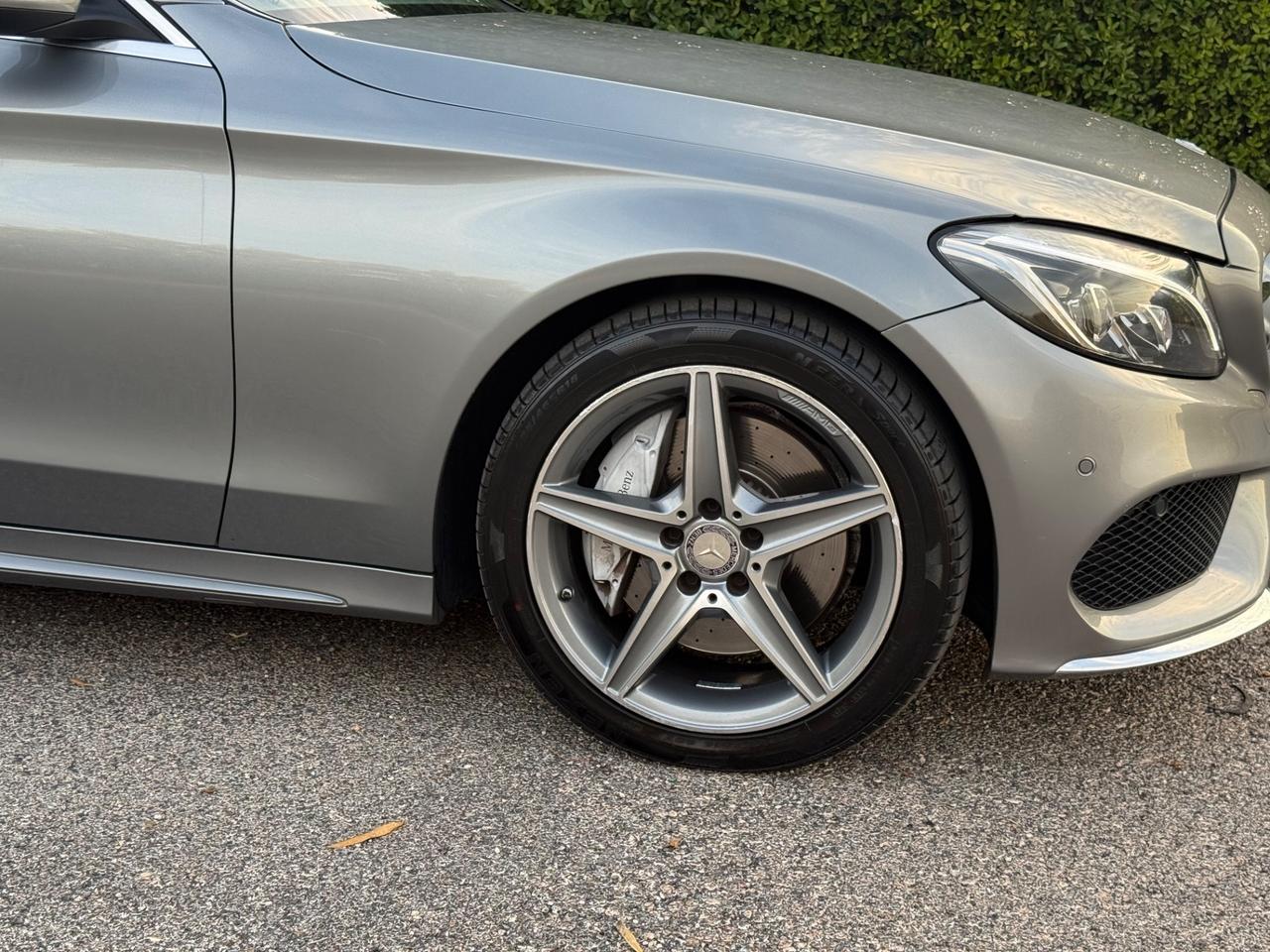 Mercedes-benz C 250 d S.W. 4Matic Automatic Premium AMG
