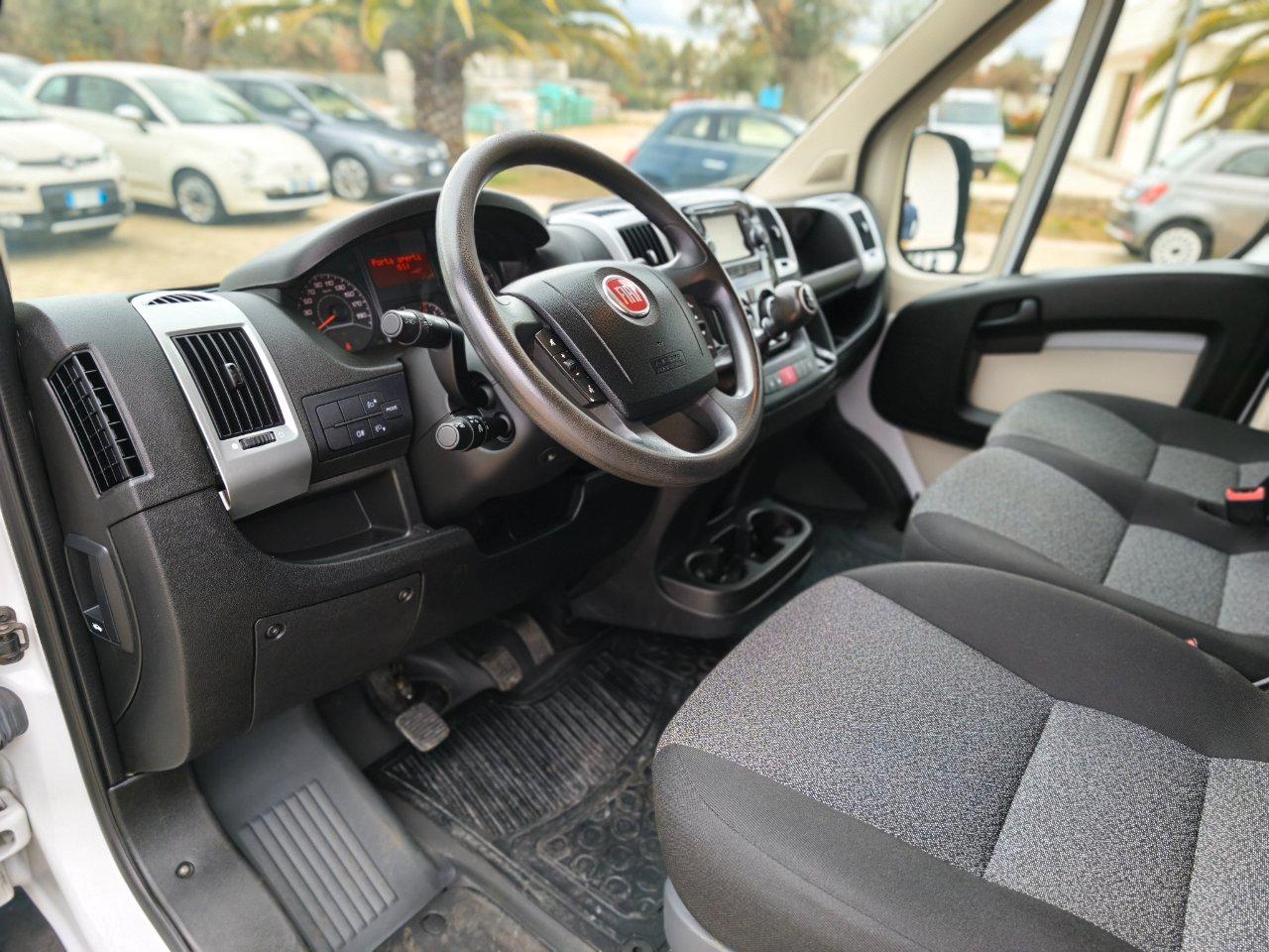 Fiat Ducato Doppia cabina RIBALTABILE TRILATERALE
