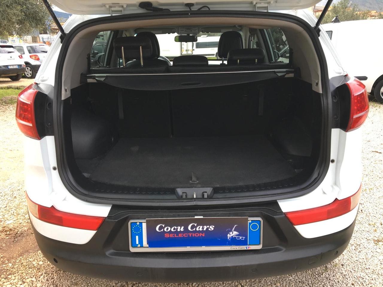 Kia Sportage 1.7 CRDI VGT 2WD Class