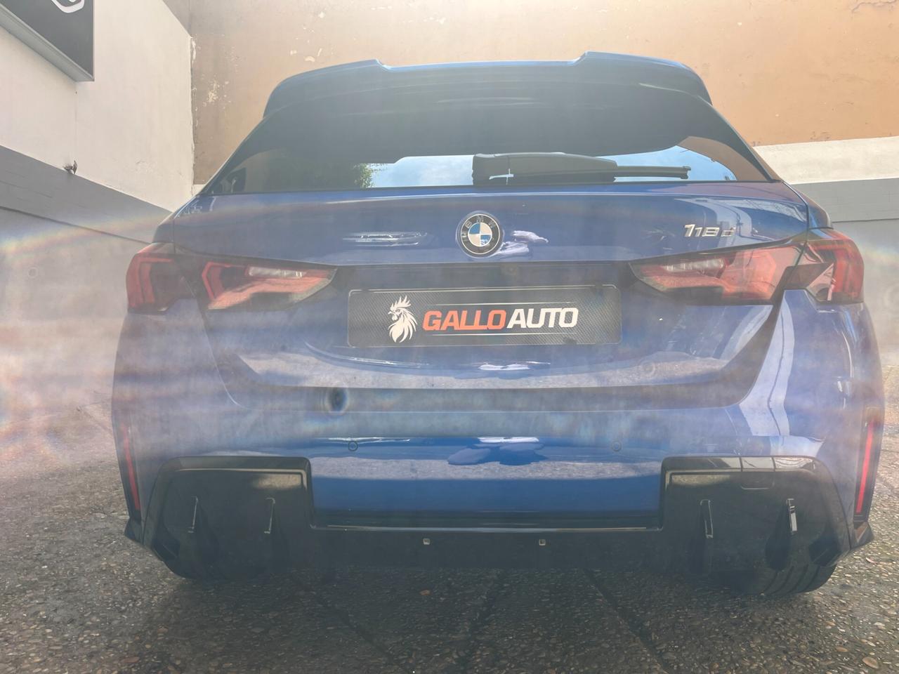 Bmw 118 118d MSport Pro