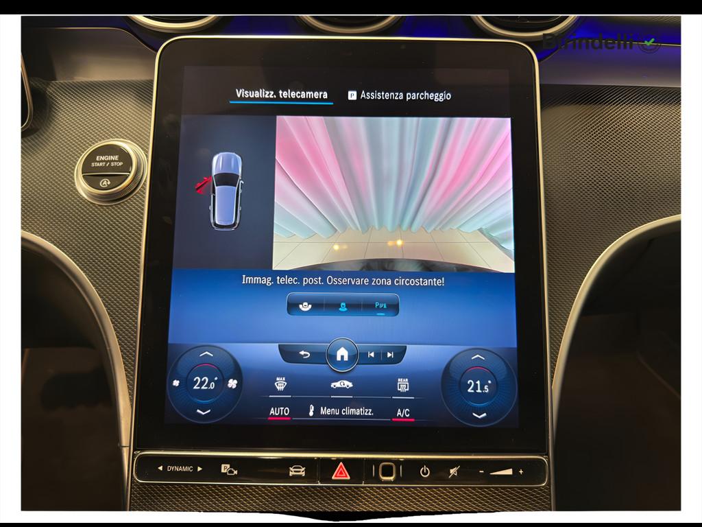 Mercedes-Benz Classe C (W/S206) - C 220 d Mild hybrid 4Matic Premium All-Terrain