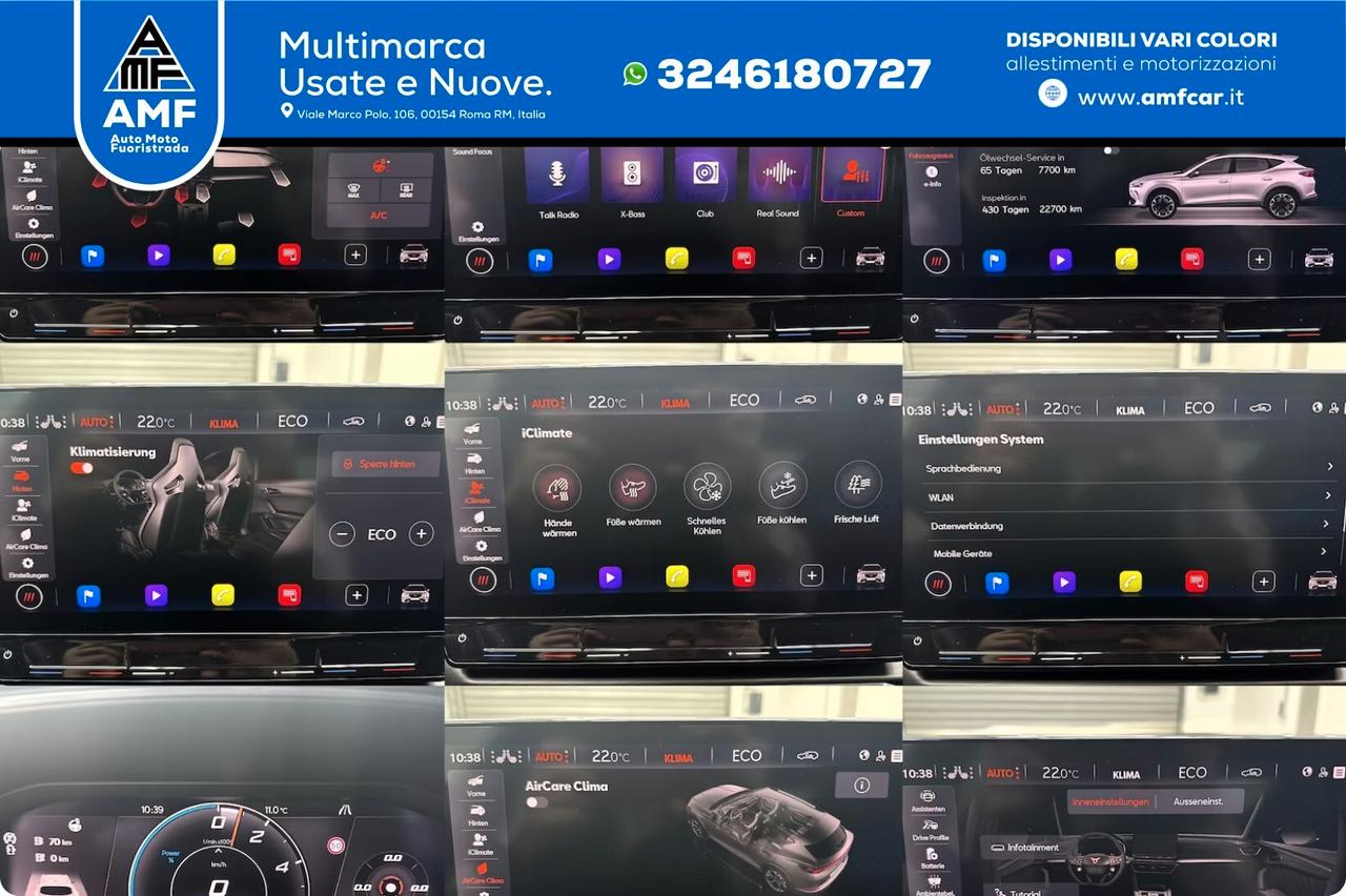 Cupra Formentor VZ 1.4 TSI e-Hybrid ACC Matrix Navi Rc