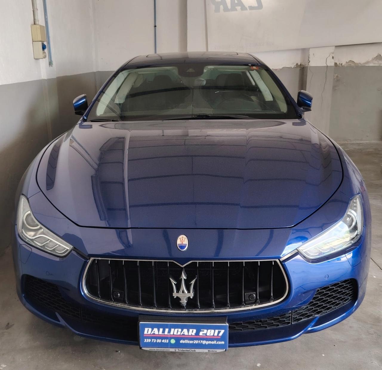 MASERATI GHIBLI SQ4 (ALLUVIONATA)