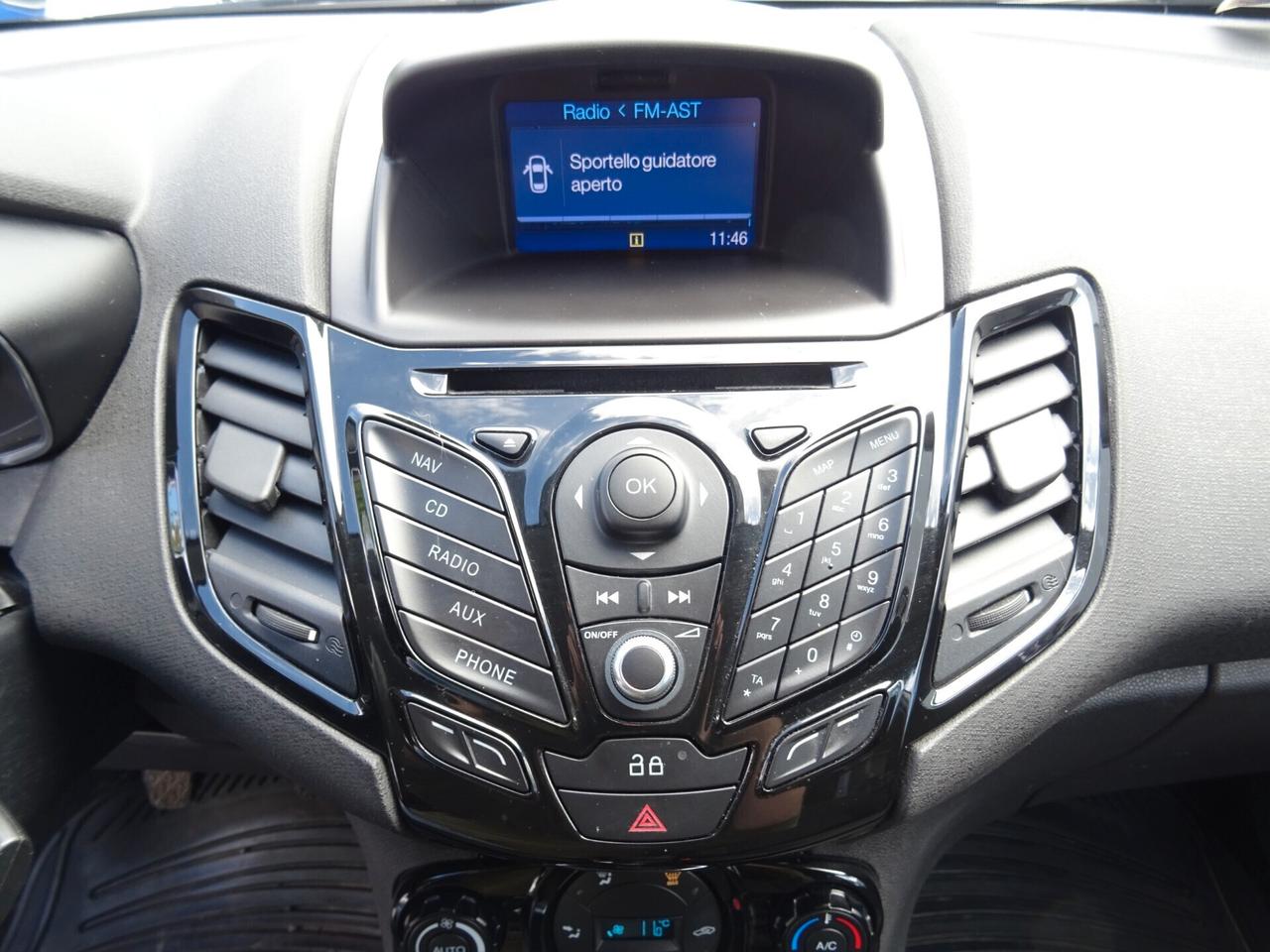 Ford Fiesta 1.4 5p. Bz.- GPL Titanium