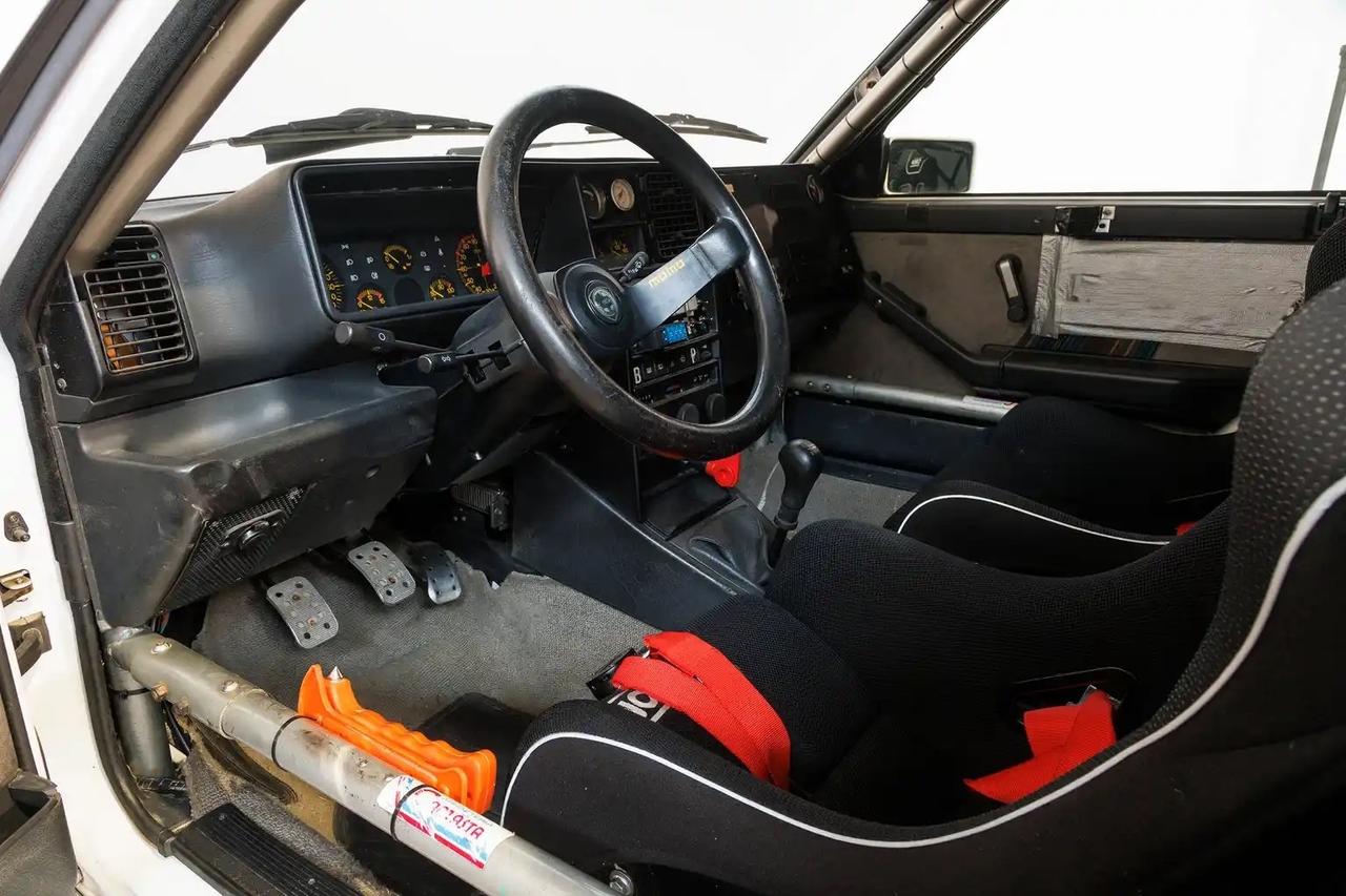 Lancia Delta 2.0i.e. turbo 16V HF integrale