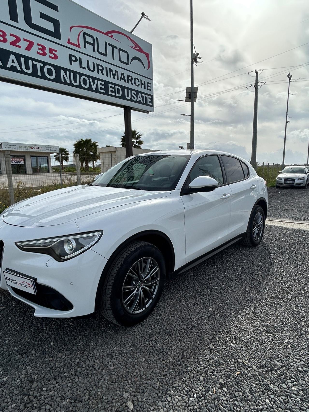 Alfa Romeo Stelvio 2.2 Turbodiesel 210 CV AT8 Q4 Executive