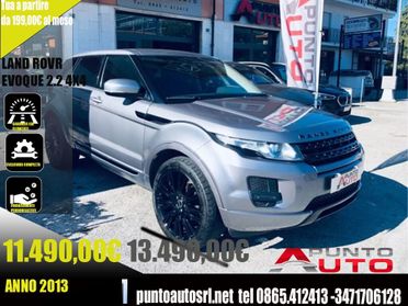 Land Rover Evoque 2.2 TD4 5p. Prestige 4X4 PELLE
