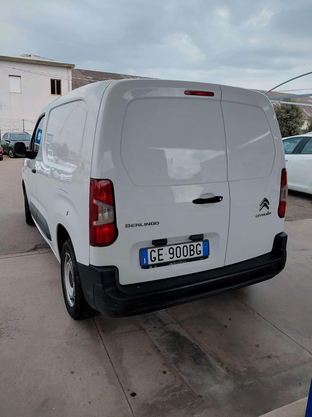 Citroen Berlingo BlueHDi 100 S&S Van