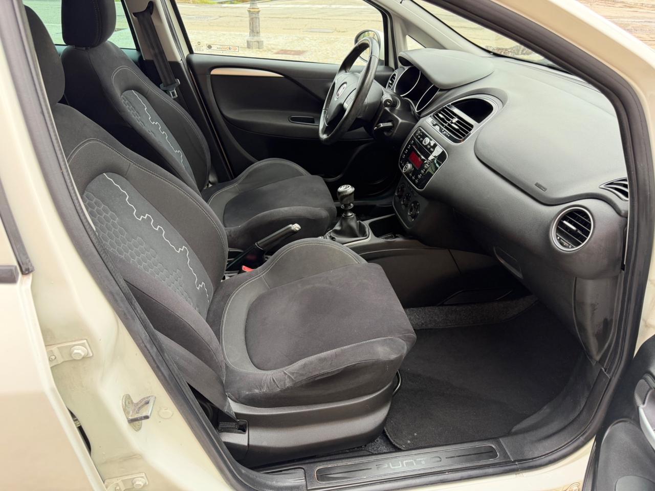 Fiat Punto 1.2 8V 5 porte Lounge km 80000