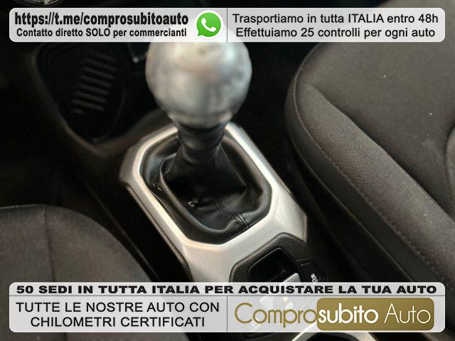 JEEP Renegade 1.6 Mjt 120 CV Limited