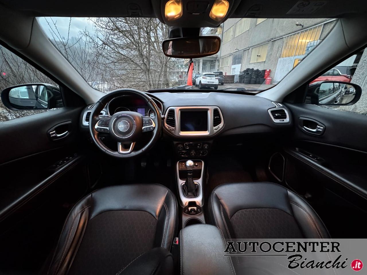 Jeep Compass 1.6 mjt Limited 2wd 120cv