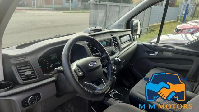 FORD Transit Custom 300 2.0 EcoBlue 130 PL-DC Furgone Doppia Cabina