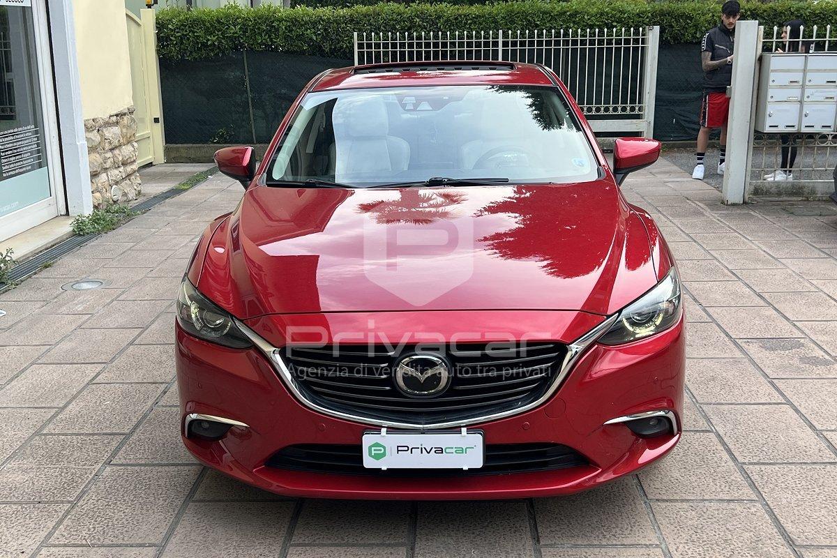 MAZDA Mazda6 2.2L Skyactiv-D 175CV 4p. Exceed
