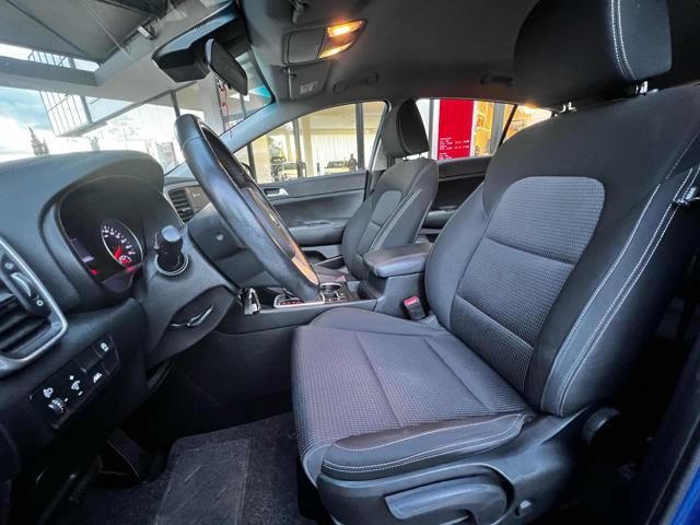 KIA Sportage 1.6 CRDI 136 DCT7 2WD Mild Hybrid Black Edition