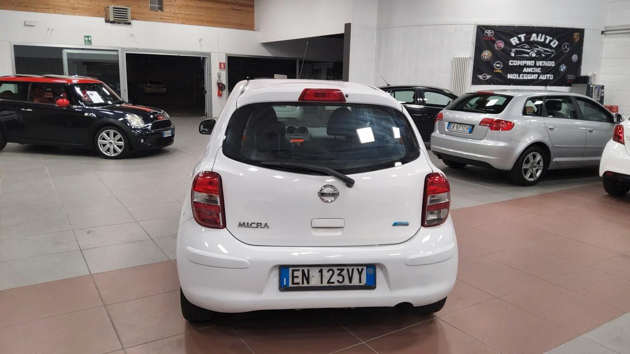 Nissan Micra 1.2 12V 5 porte GPL Eco Tekna