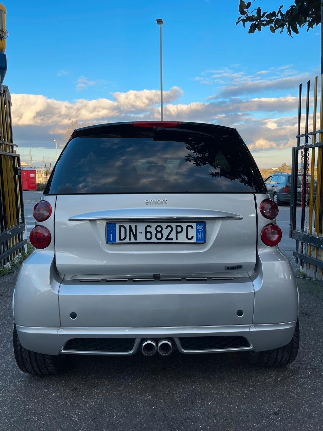 Smart ForTwo 1000 72 kW coupé BRABUS Xclusive