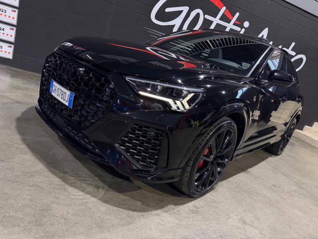 AUDI RS Q3 IVA ESPOSTA UFF.ITALIANO SERVICE TETTO SPORTBACK