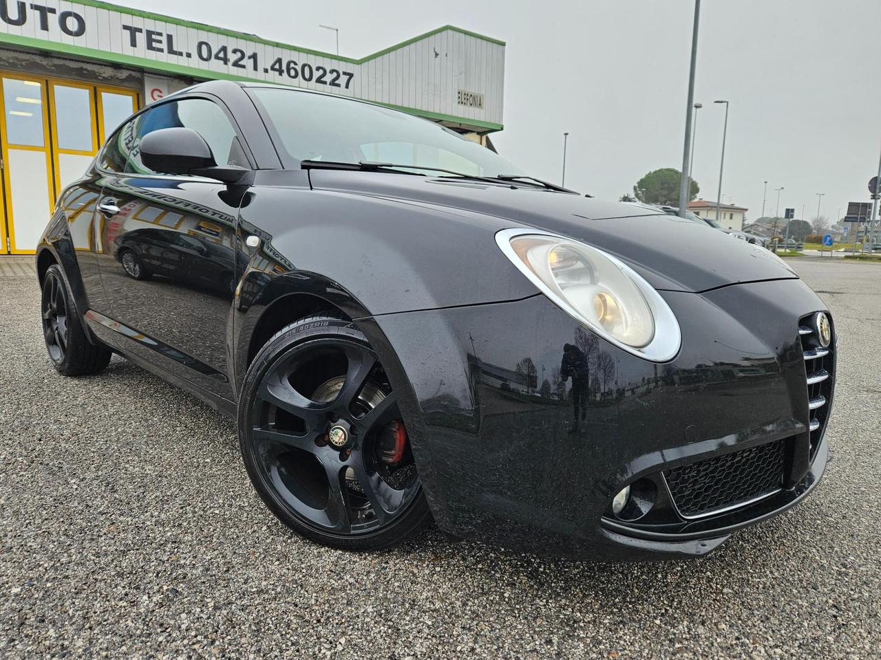Alfa Romeo MiTo 1.4 tb m.air Distinctive sport pack s&s