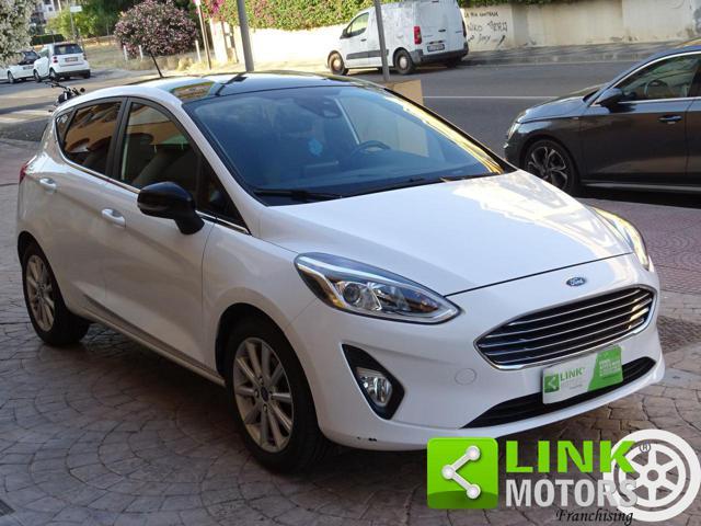 FORD Fiesta 1.5 TDCI TITANIUM 85 CV