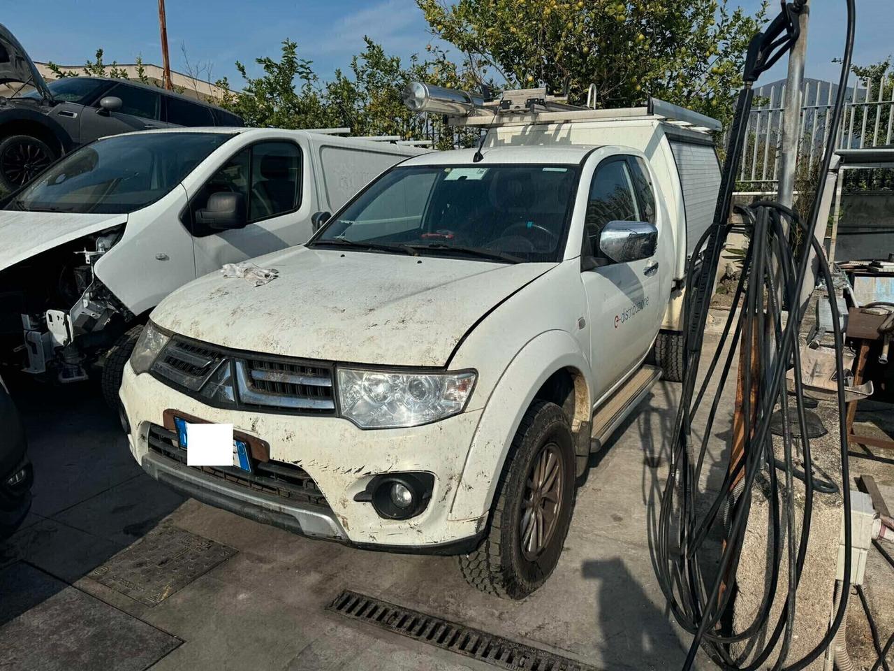 Mitsubishi L200 2.5 DI-D/178CV DC Intense Plus DPF