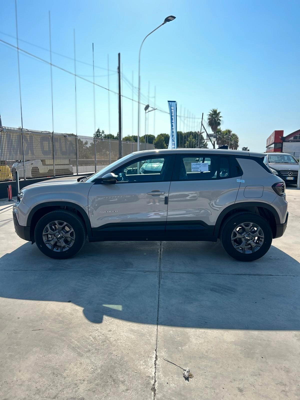 Jeep Avenger 1.2 Turbo 110 CV MHEV Longitude