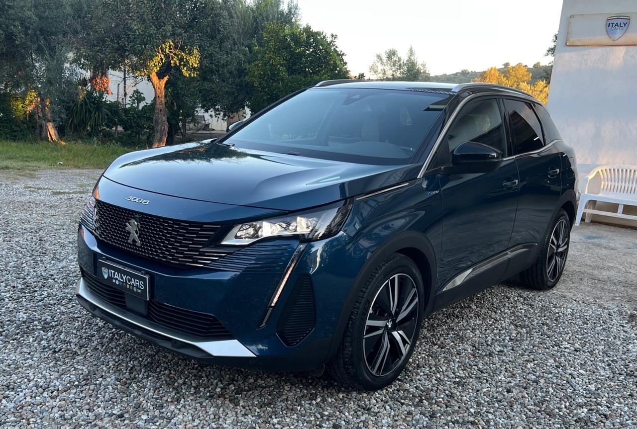 Peugeot 3008 GT 1.6 Hybrid Benzina 181 cv