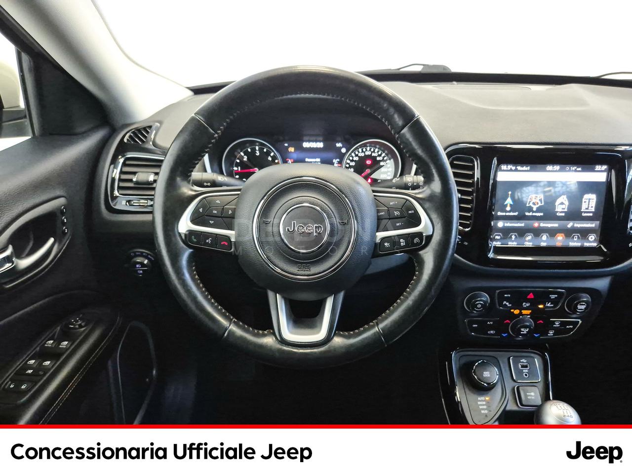 Jeep Compass 2.0 mjt limited 4wd 140cv