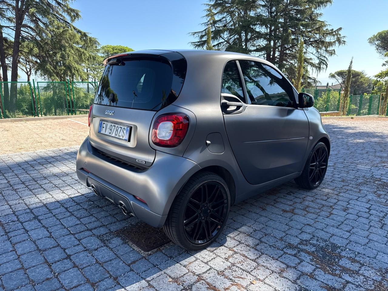 Smart ForTwo Brabus 109cv Xclusive