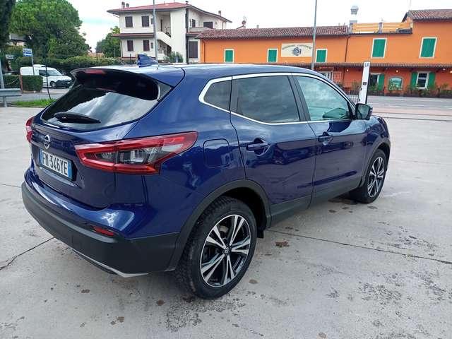 Nissan Qashqai 1.5 dci Business 110cv E6 NAVY, TELEC. IVA DED.