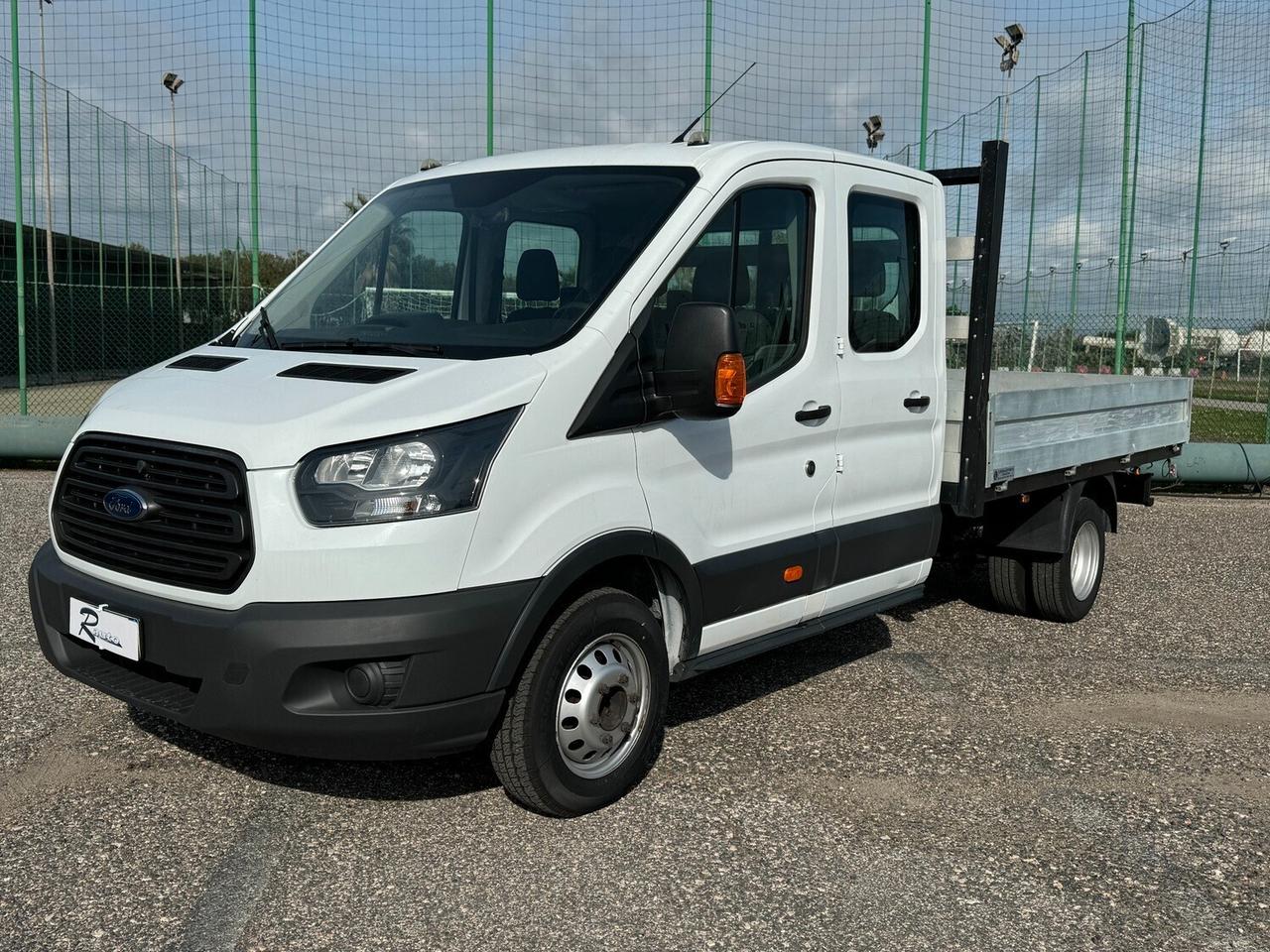 Ford Transit 350 2.0 TDCI 170CV DOPPIA CABINA 7 POSTI CAS FISSO