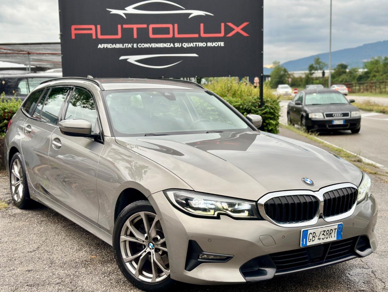 BMW 320D 48V xDrive Touring Msport 2020